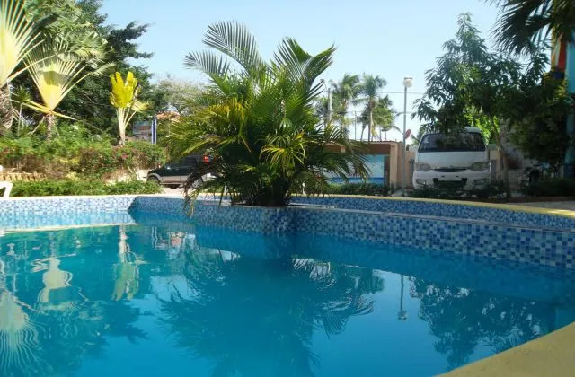 Hotel Mango Spa Boca Chica Republica Dominicana piscina